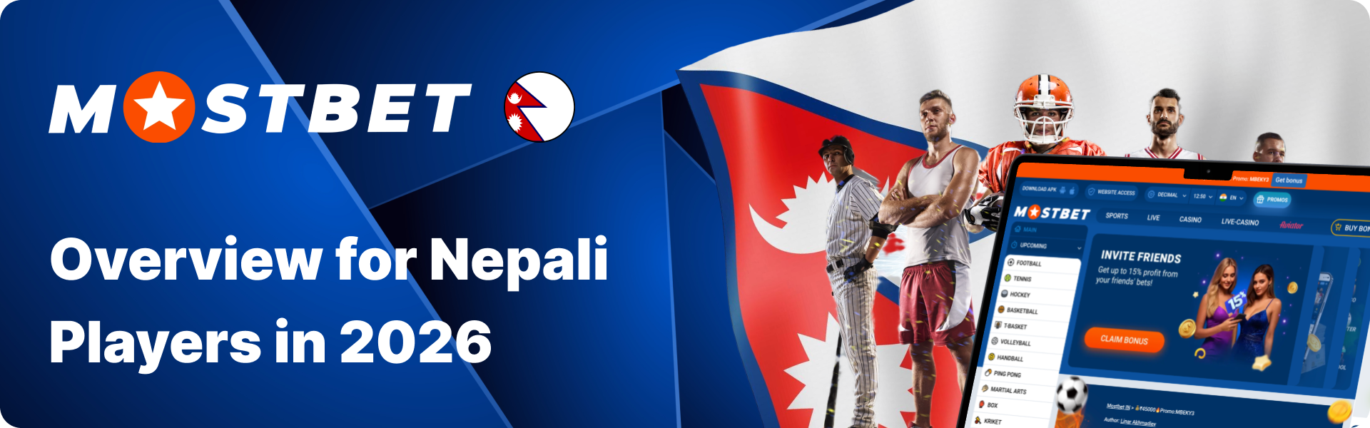Mostbet: Overview for Nepali Players in 2026